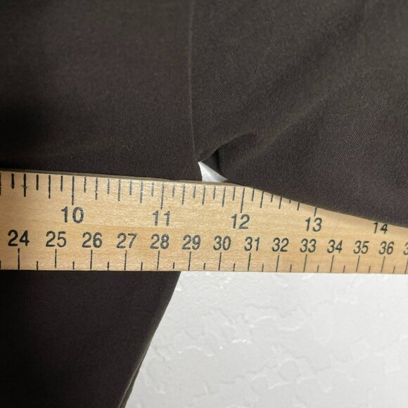 Spanx Brown Bittersweet Control Classic Long Sleeve Top - Picture 8 of 9